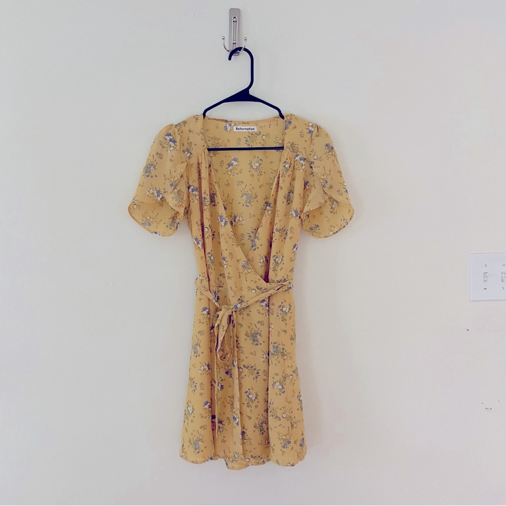 Reformation Ellwood Dress